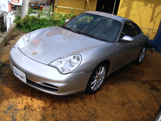 PLANEX CARS - PORSCHE 911 (Type996) Carrera 4 - CARS report：車
